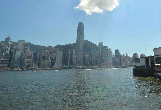 香港政府重申一國兩制全面成功落實。資料圖片