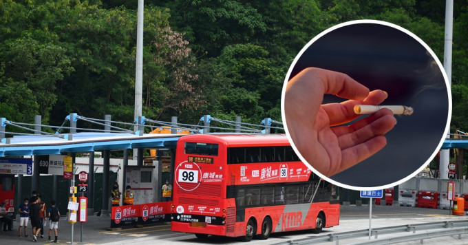 政府扩展巴士转乘处及公共运输设施法定禁烟区。资料图片/unsplash图片