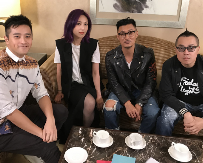 杨千嬅、余文乐及导演彭浩翔作客《StarTalk》，笑料百出。