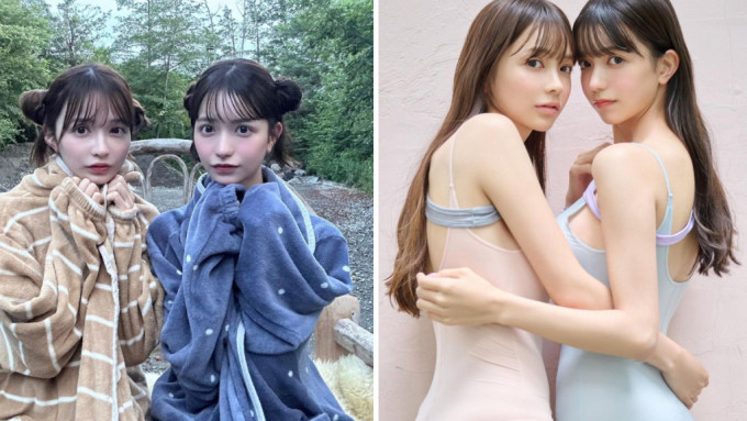 森风花和妹妹柊琪琪的美照在网上疯传。