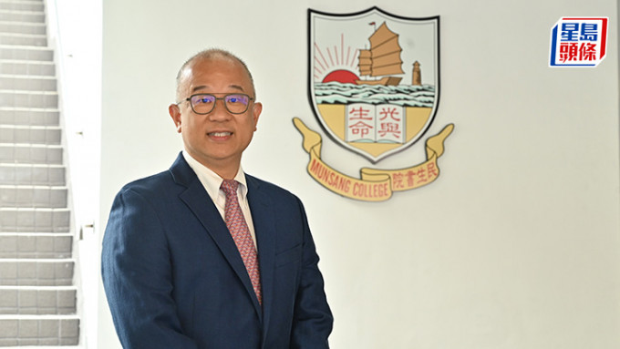 民生書院校長葉志兆表示，升中面試需靠平日累積經驗。