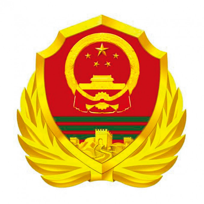 武警部队新徽。