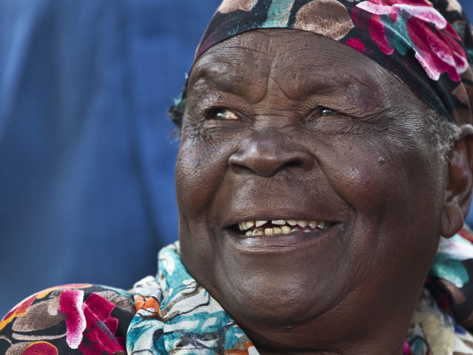 莎拉‧奥巴马在肯雅一间医院内与世长辞，享年99岁。AP图片