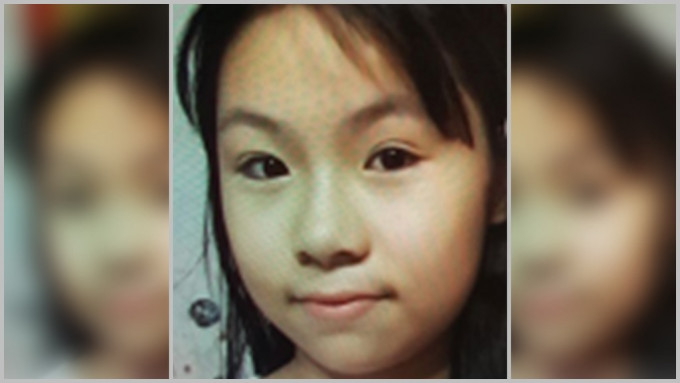 失蹤13歲女童許筱柔。（警方提供）