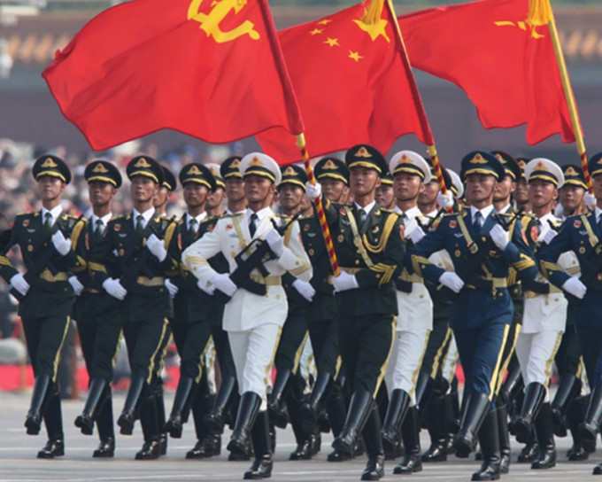 八月一日是建軍節。今年是中國人民解放軍建軍九十五周年。資料圖片