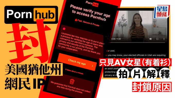 Pornhub号称全球最大规模的成人网站。