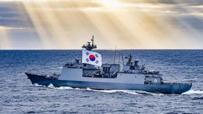 南韓海軍快艇。網圖