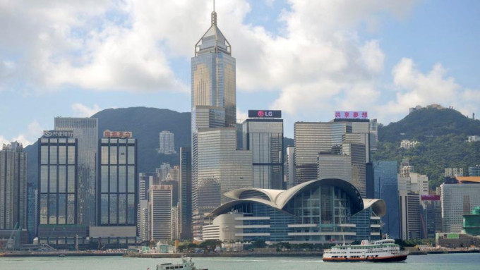 文章指，香港事務不容外部勢力干預。資料圖片