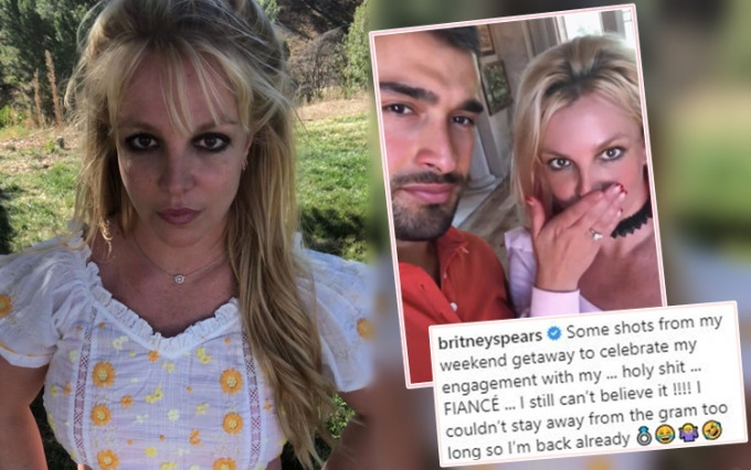 Britney终于重开社交网。