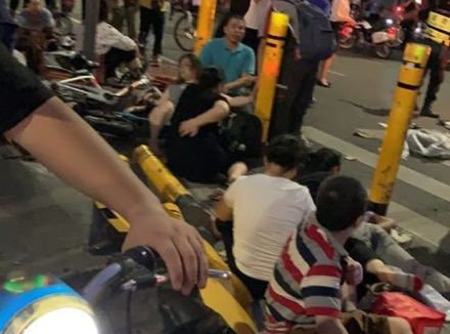 深圳南山區於本月16日發生車禍，導致3人死亡。網圖