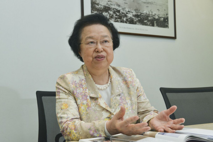 基本法委員會副主任譚惠珠指保安局有足夠法理依據以《社團條例》取締「香港民族黨」。資料圖片