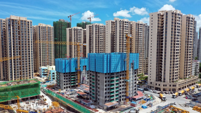 浙江省政府要求在十四五期間，建設籌集120萬套單位作租賃住房。新華社資料圖片