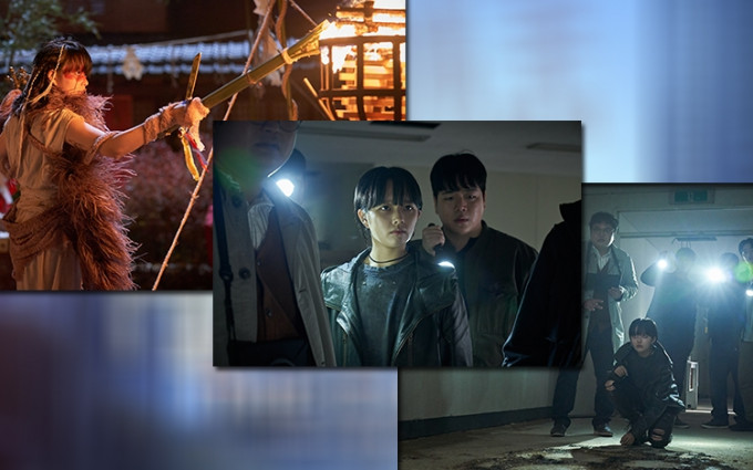《咒术尸战》延续韩剧《谤法》的剧情及同一个时空推出的电影版。