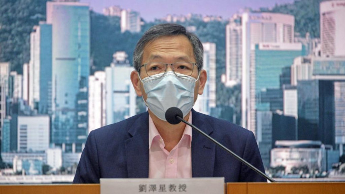 刘泽星相信本港的疫情现时仍未完全受控。资料图片