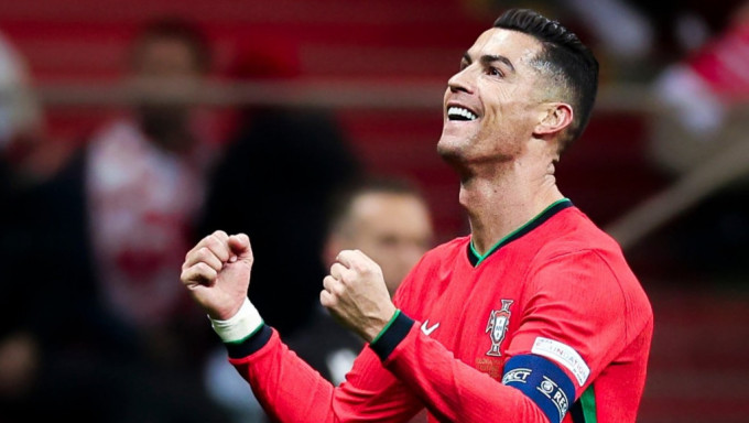 有消息指葡萄牙的球王C朗拿度(Cristiano Ronaldo)将于明年访港。Reuters图片