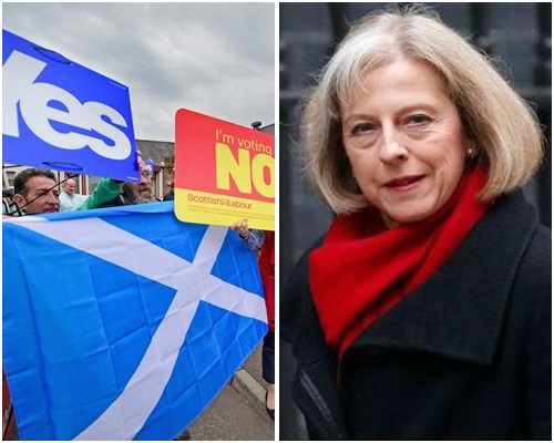 文翠珊一定不会容许苏格兰在这时候再举行独立公投。
