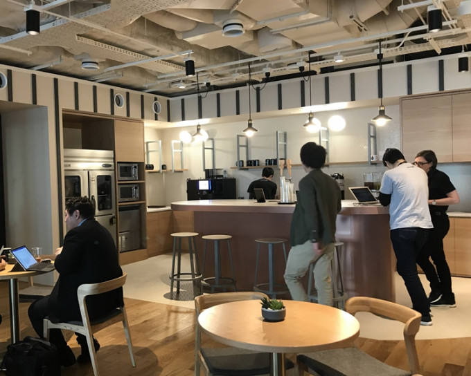 WeWork公司的餐單將不會供應豬肉、禽肉或紅肉。網圖