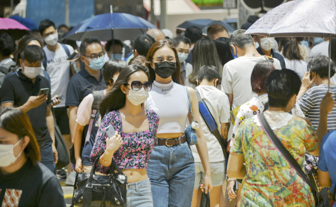 消息指今日没有新增源头不明本地个案。 资料图片