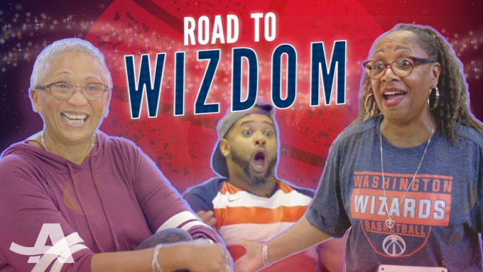 YouTube上有名為「Road to Wizdom」的影片，記錄了惠特菲爾德從50名應徵者中選出Wizdom啦啦隊成員的過程。