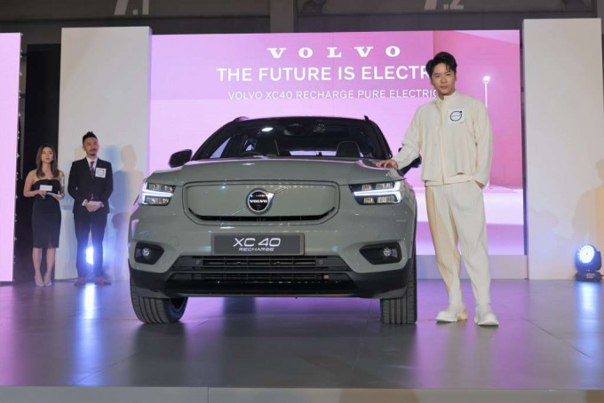 現場直擊 搶手電動車volvo Xc40 Recharge 香港車展公開亮相 星島日報