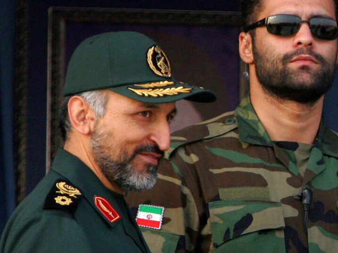 伊朗革命卫队高级将领赫加齐准将（Mohammad Hosseinzadeh Hejazi）。AP资料图片