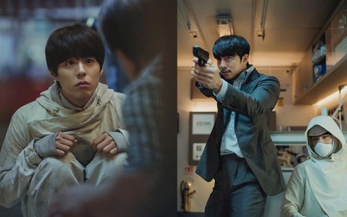 邀得兩代男神孔劉與朴寶劍合作的韓國電影《複製人徐福》近日公開新一批劇照，角色造型引起網民熱烈討論，大讚兩人有型又可愛。
