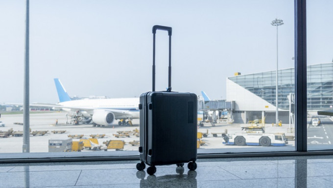 德国法兰克福机场因黑色行李箧太多，导致约2000件行李被滞留。iStock示意图