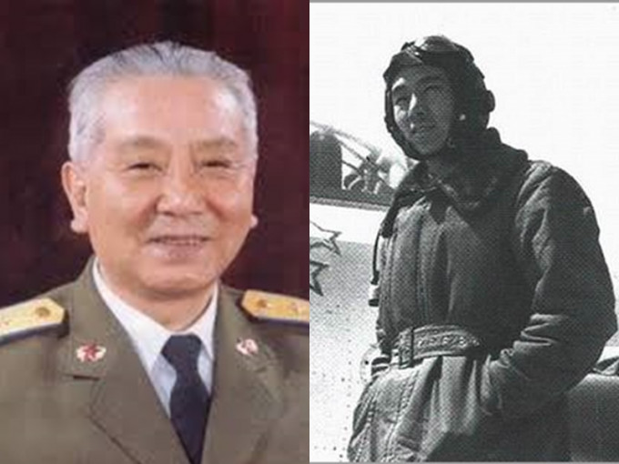 解放軍空軍原司令員王海上將今日上午在北京逝世，享年94歲。 網圖