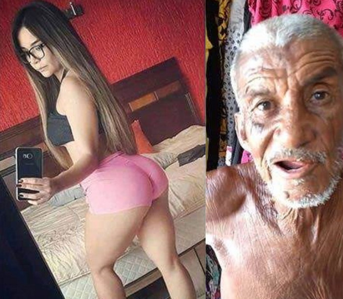 巴西74岁老翁中与18岁女子交欢时惨遭焗死。网上图片