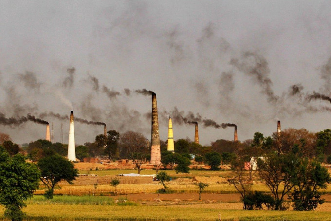 印度空气污染问题成为国民健康一大威胁。美联社资料图片
