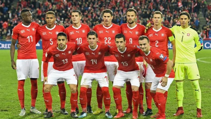 瑞士队长格列沙加寄望将球会勇态带到世界杯。网上图片