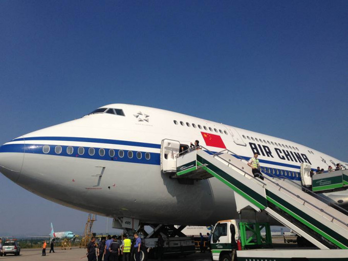 報道指中國民航機可以繼續往來美國。新華社