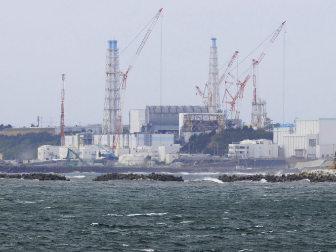 日本福岛第一核电站。AP图片
