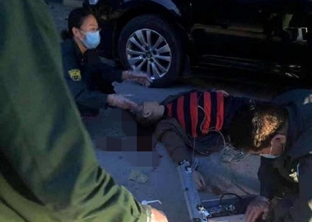 10月24日17时许，石家庄市裕华区某小区发生一宗杀人案件，致一人死亡、一人受伤。（网图）