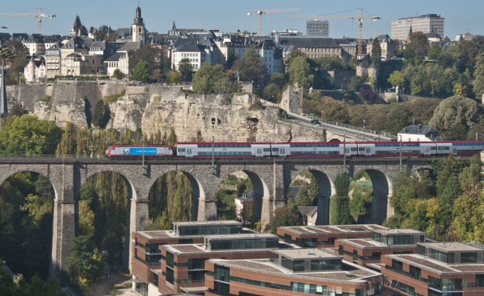 盧森堡明年夏天起所有公共交通工具免費。網上圖片