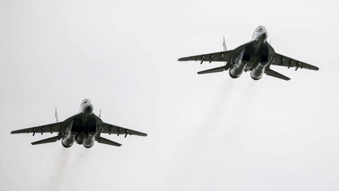 波兰愿将米格29战机交美驻德基地，美国回应不可行。路透社图片