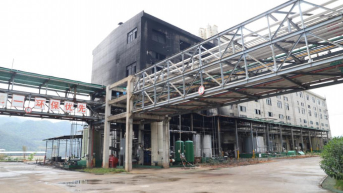 寧夏一化工廠爆炸致2死4傷，兩個多月前同公司曾發生爆燃事故。 澎湃新聞