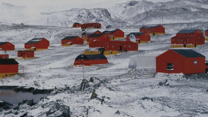 阿根廷南極基地4人染疫9人撤離。網圖