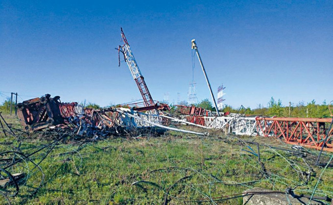 摩尔多瓦两座接收俄罗斯电台讯号的大型天綫遭炸毁。