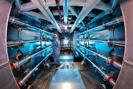 加州勞倫斯利弗莫爾國家實驗室的核聚變實驗設施。網上圖片