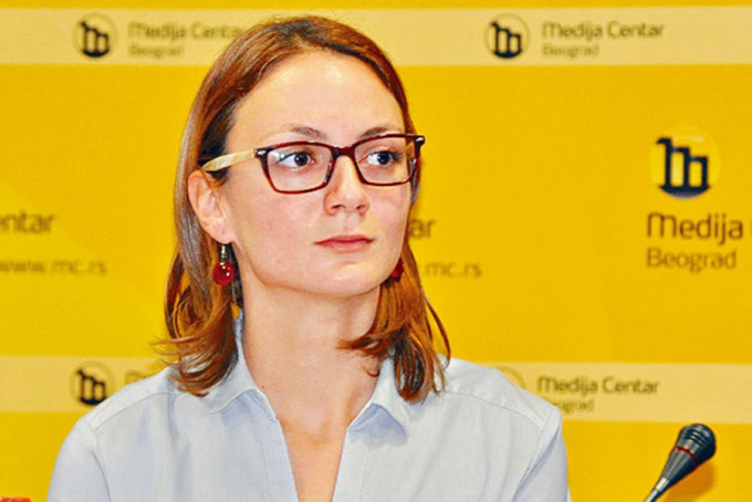 曾獲歐洲新聞獎的記者Milica Saric，會來港分享調查貪腐經驗。
