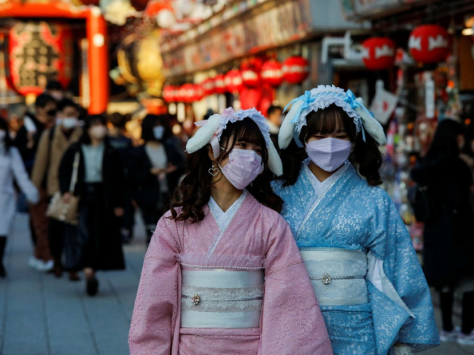 東京在平安夜發現的首宗Omicron病例。REUTERS