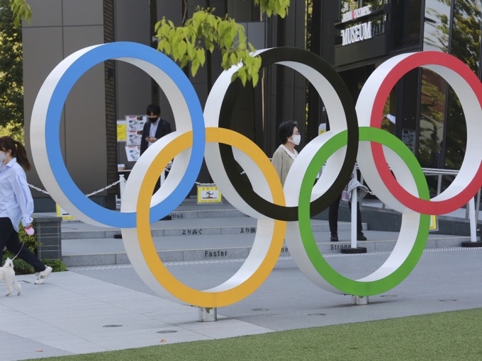 东京奥运已经延后了1年。AP图片