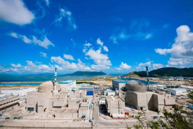 台灣原能會指大陸台山核電廠周邊輻射數據正常。網上圖片