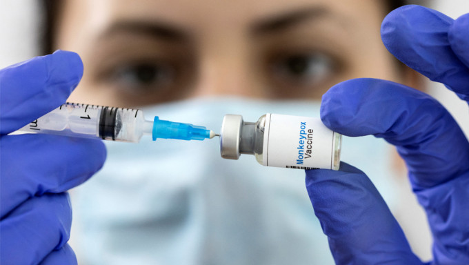 美国食品及药物管理局授权猴痘疫苗新的「皮内注射」方式。AP