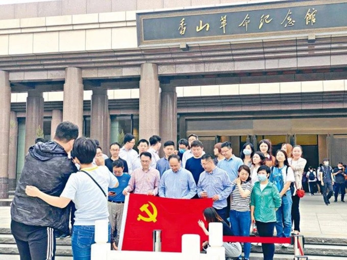 中共百年党庆将至，上海即日起至下月15日禁飞航拍机。新华社资料图片