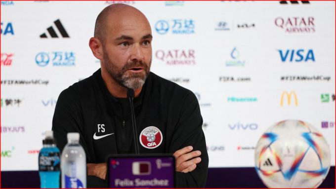 卡塔尔由西班牙藉教练菲历士山齐士执教。Reuters