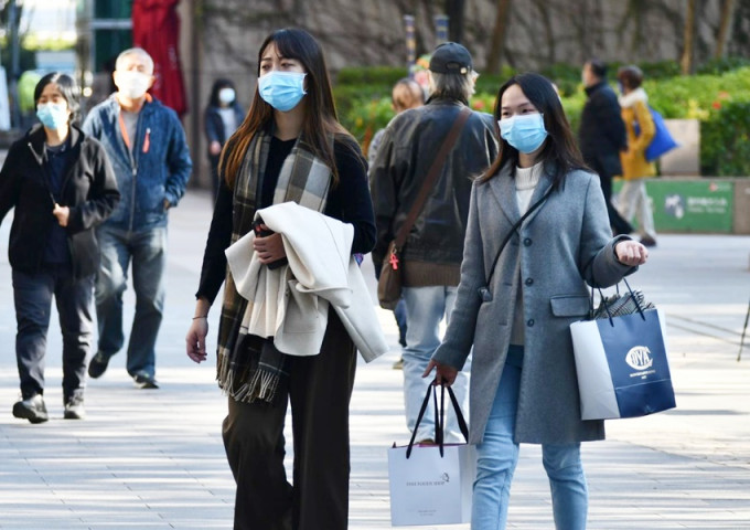 消息指本港今日新增少於40宗確診。