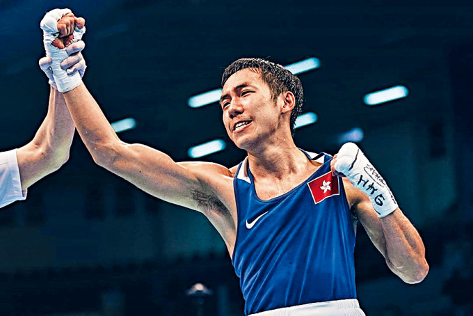 曹星如将代表香港出战全运会拳击赛事。 资料图片