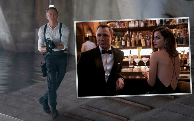 《007：生死有時》有望成疫下北美開畫周末票房最高電影。